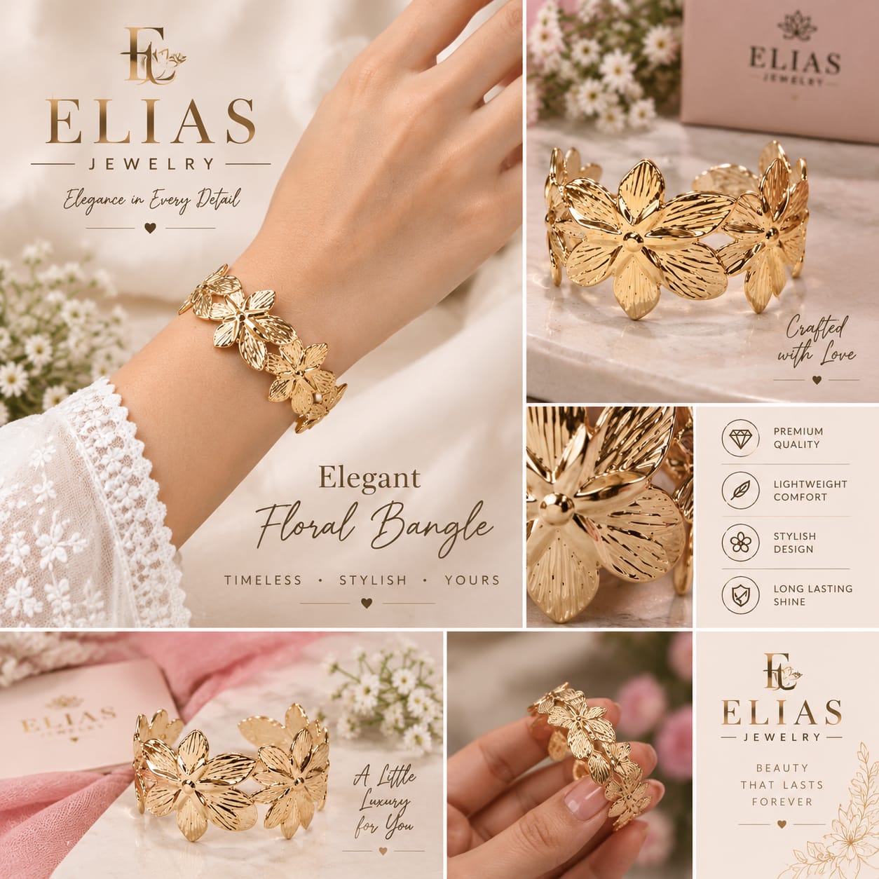 ELIAS Flower Jewellery